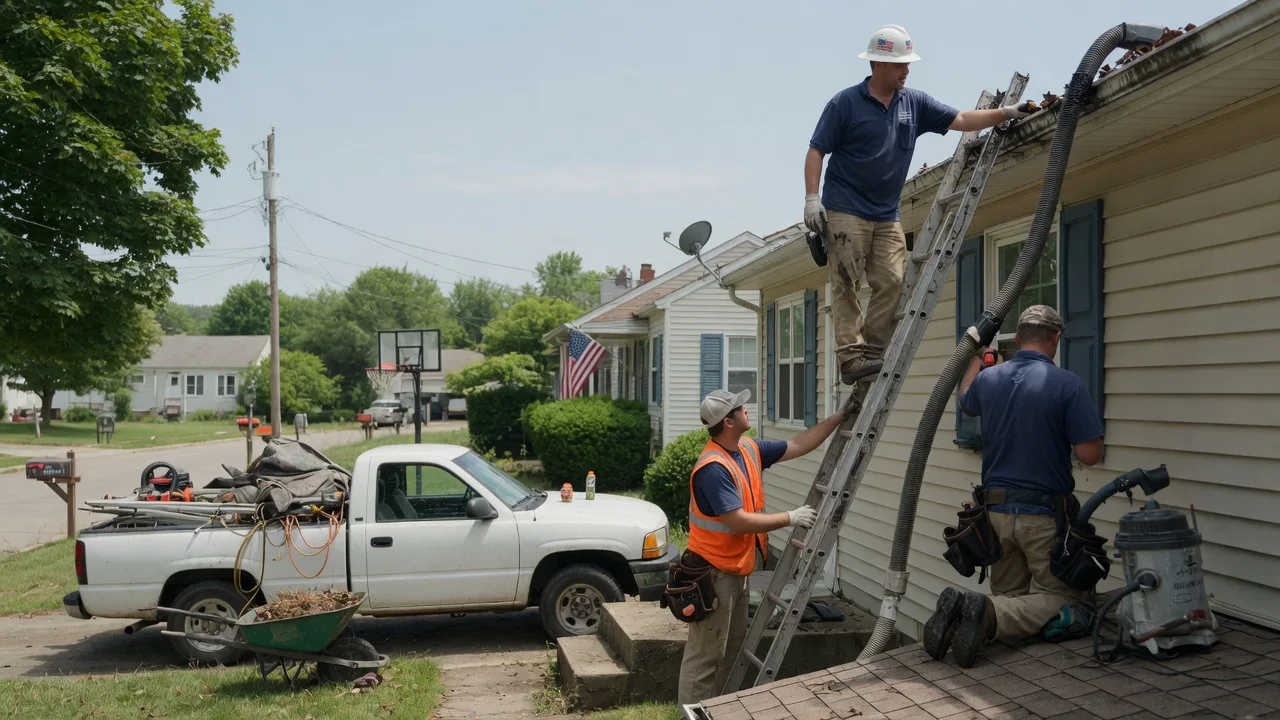 Gutter Installation in Elkhorn City, KY near me